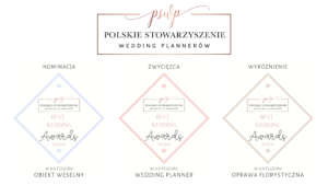 Debiutanci Polskiej Branży Ślubnej - plebiscyt Polskiego Stowarzyszenia Wedding Plannerów