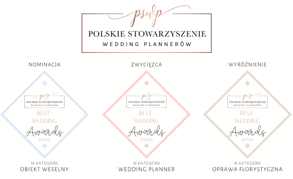 Debiutanci Polskiej Branży Ślubnej - plebiscyt Polskiego Stowarzyszenia Wedding Plannerów
