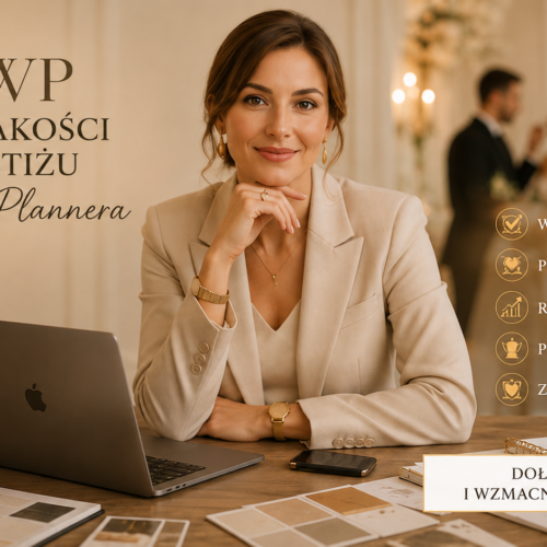 Od samotnej pracy do siły społeczności PSWP – wedding plannerki podczas spotkania i współpracy w Polskim Stowarzyszeniu Wedding Plannerów