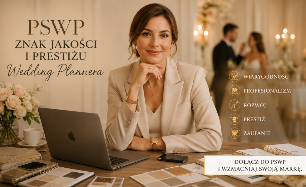 Od samotnej pracy do siły społeczności PSWP – wedding plannerki podczas spotkania i współpracy w Polskim Stowarzyszeniu Wedding Plannerów